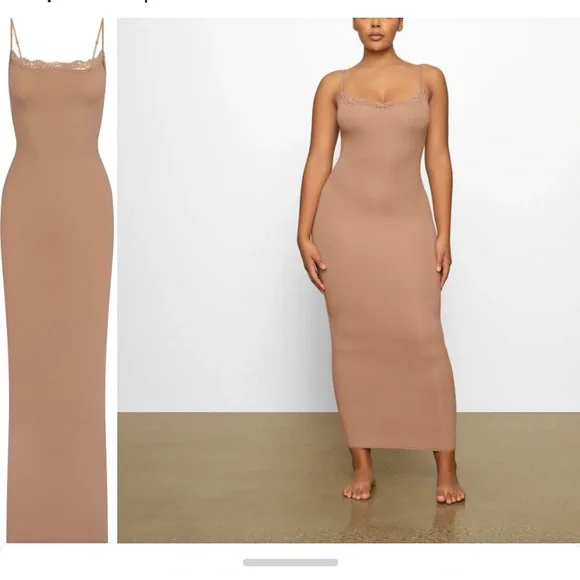SKIMS | Dresses | Skims Fits Everybody Corded Lace Long Slip Dress Sienna S | Poshmark SKIMS | Dresses | Skims Fits Everybody Corded Lace Long Slip Dress Sienna S | Poshmark